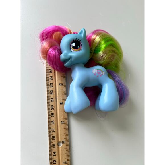 My Little Pony MLP G3.5 Rainbow Dash 2008 Figure Toy - Picture 7 of 8